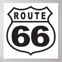 Route 66 print