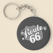 Route 66 Weatherboard keychains