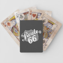 Route 66 Weatherboard playing cards