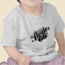 Route 66 Weatherboard t-shirts