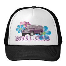 Rover Divas Trucker Hat