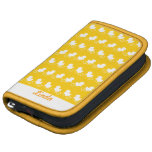 row of white ducks yellow Custom Planner planners