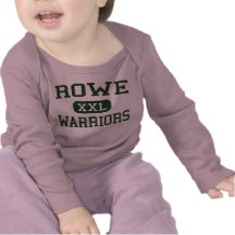 Rowe - Warriors - Rowe High School - McAllen Texas T Shirt