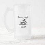 Rowers Paddle Harder (2) Coffee Mugs