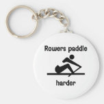 Rowers Paddle Harder (2) Keychains