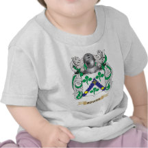 Rowes Coat of Arms (Family Crest) Shirt