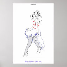 Rowhoe Girly Posters