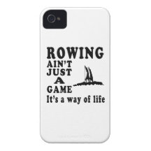 Rowing Ain't Just A Game It's A Way Of Life iPhone 4 Case-Mate Cases