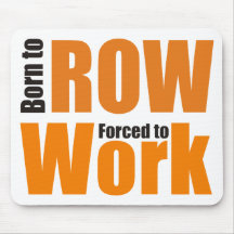 rowing mouse pad
