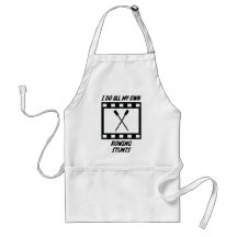 Rowing Stunts Apron