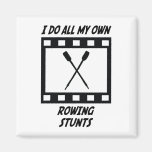 Rowing Stunts Fridge Magnets