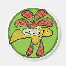 Roy the Rooster Magnet