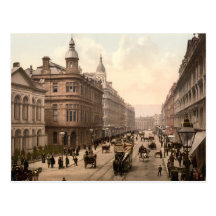 Royal Avenue Belfast Postcard