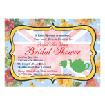 Royal British Bridal Shower Invitation