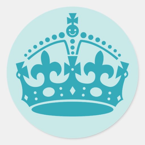 Royal Crown Stickers & Sticker Designs