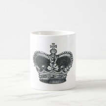 Royal Crown Coffee Mugs