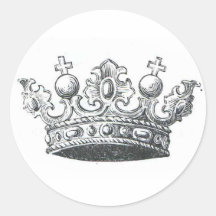 Royal Crown Sticker