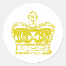 Royal Crown Sticker