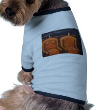 Royal Family (abstract dark human figures ) Pet Tshirt