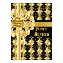 Royal Filigree Extravaganza Sweet Sixteen -Cust, Invite