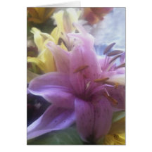 Royal Floral Cards