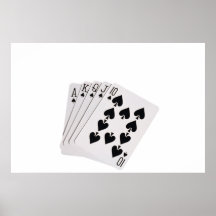 Royal Flush Posters