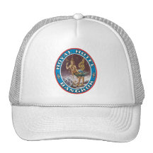 Royal Hotel, Bangkok Luggage Label Mesh Hats