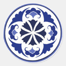 royal mandala sticker