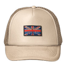 Royal marines army veterans vets iraq Hat cap
