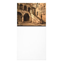 Royal Museum (i.e. Bargello Museum) Photo Card Template