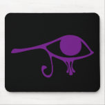 Royal Purple Eye of Horus Mouse Pads