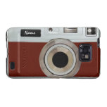 Royal Red Camera Case Samsung Galaxy S2 Case