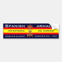 Royal Spanish Marines Bumper Stickers