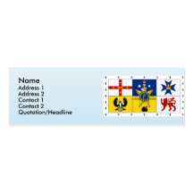 Royal Standard Australia, Australia Business Card Template