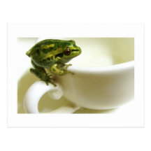 royal teatime post card