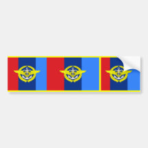Royal Thai Armed Forces, Thailand flag Bumper Sticker