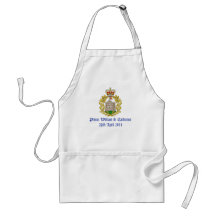 Royal Wedding Apron