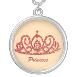 Royal Wedding/Bride's Tiara Custom Necklace