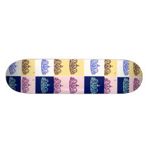 Royal Wedding/Bride's Tiara Skate Board Decks