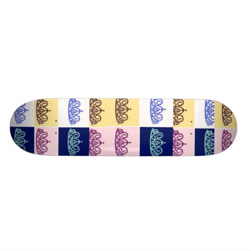 Royal Wedding/Bride's Tiara Skate Board Decks