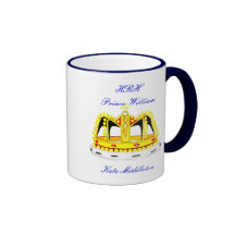 Royal Wedding Commemorative Coffee Mug