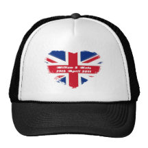 Royal Wedding - Kate & William Mesh Hat