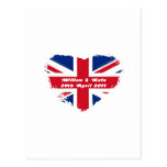 Royal Wedding - Kate & William Postcards