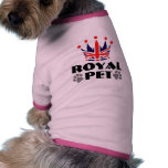 Royal Wedding Pet Shirt
