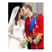 Royal Wedding Post Card