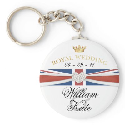 Wedding Prince William on Royal Wedding   Prince William   Kate Collectibles Keychain   Zazzle