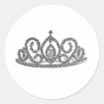 Royal Wedding/Tiaras Sticker