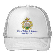 Royal Wedding Trucker Hats