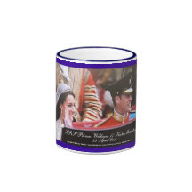 Royal Wedding William and Kate souvenir mug