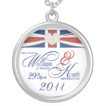 Royal Wedding - William & Kate Collectable Pendant